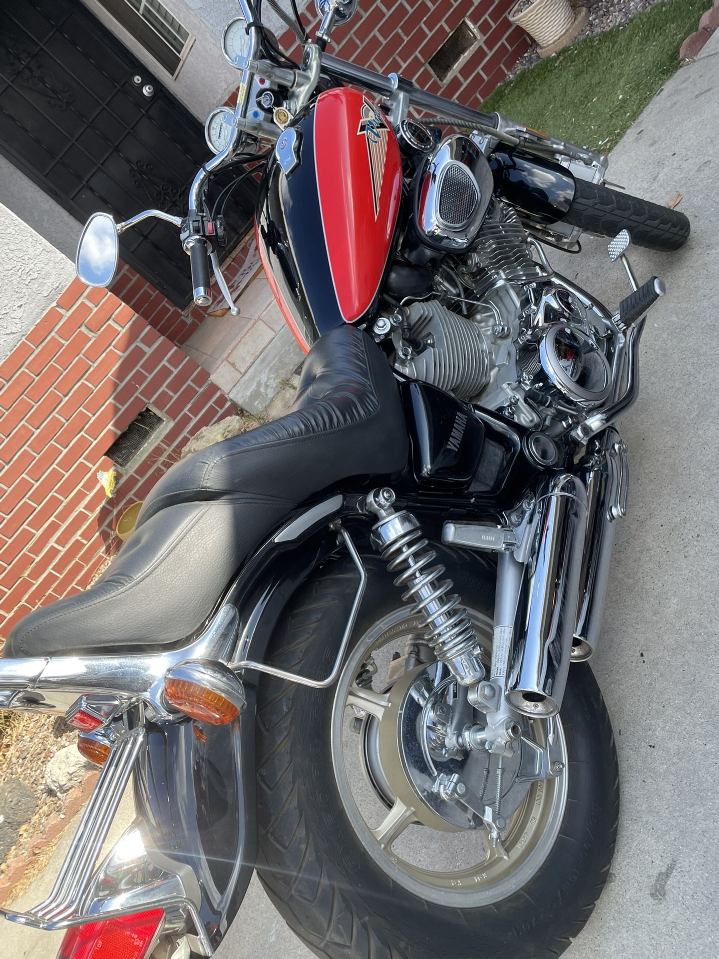 1995 Yamaha 750 virago
