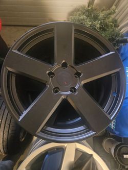 4 20inch tsw black