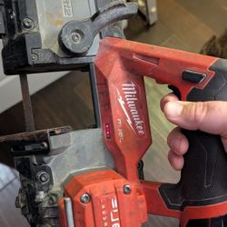 Broken M12 Brushless Bandsaw. 30-9/16"  Blade