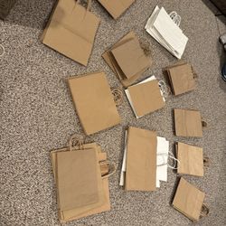 120 Kraft Bags