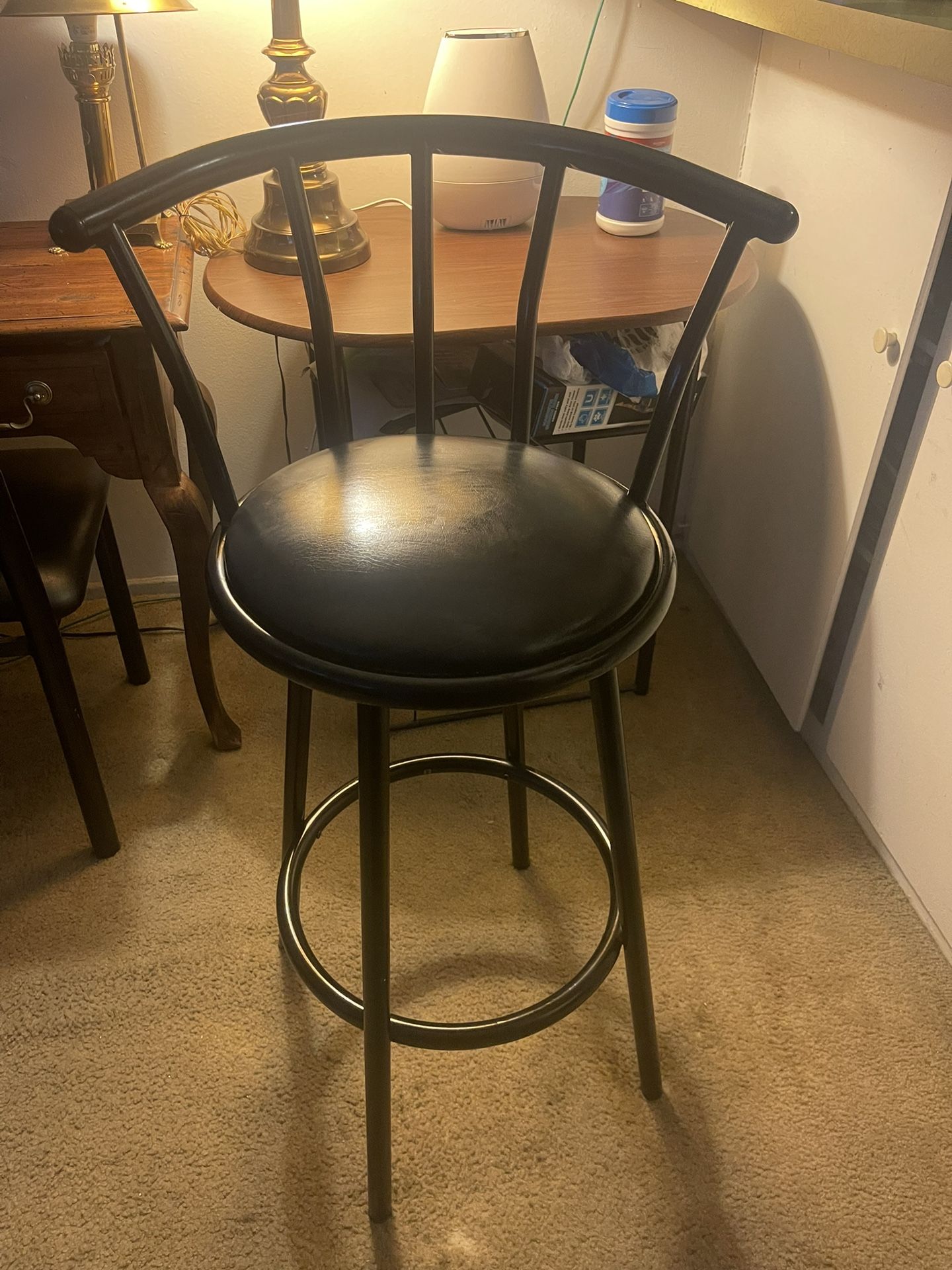 Counter Swivel Chair Bar Stool