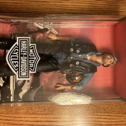 Harley-Davidson Ken Doll Barbie Collectibles 1999 Mattel 25638 NEW in Box