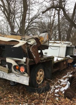 1972 Winnebago complete engine and drive train