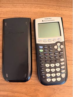 Texas Instruments TI-84 Plus Graphing Calculator