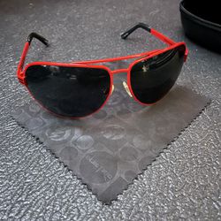 Electric Sunglasses With Hard Case