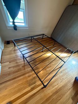 King size simple bed frame