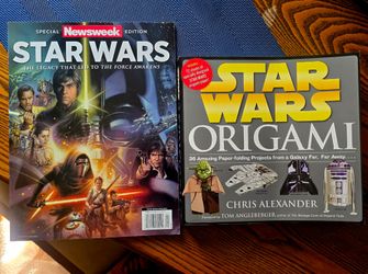 Star Wars Newsweek Special Edition & Origami Book Set
