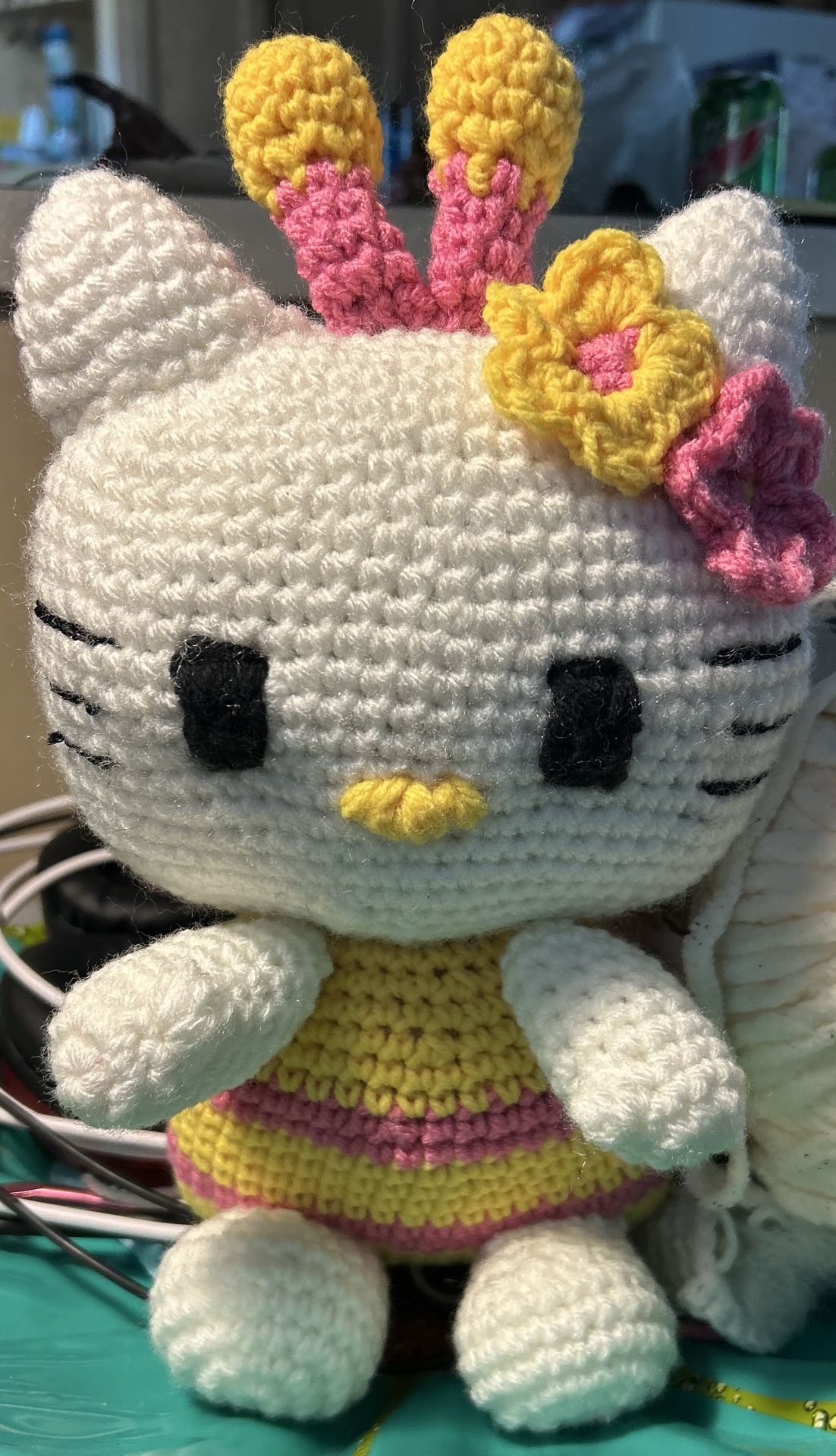 Butterfly Spring Kitty