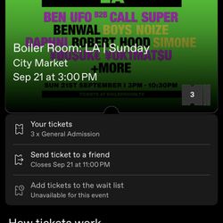 3x Boiler Room: LA | Sunday