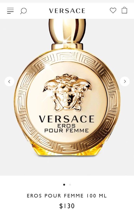 Versace Eros 3.4 Ounce