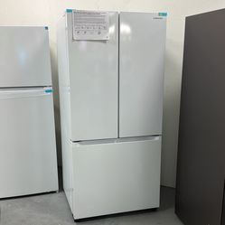 Samsung 19.5 Cubic Feet French Door Refrigerator With Ice Maker 