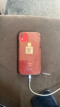 An Apple iPhone 11 (PRODUCT)RED