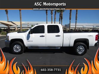 2013 Chevrolet Silverado 2500HD