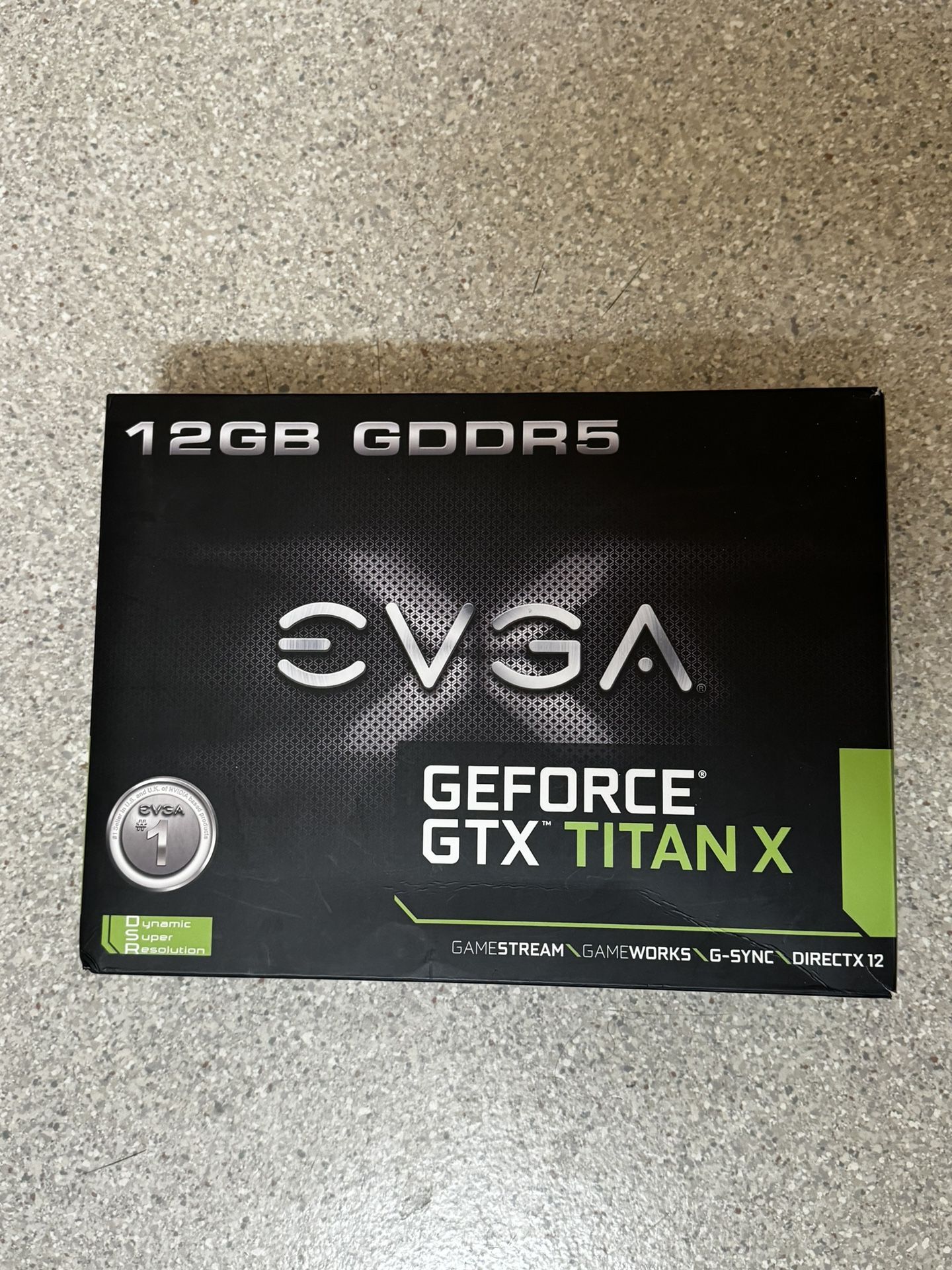 Evga GTX Titan X Graphics Card