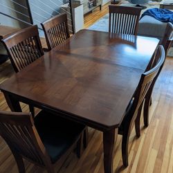 Dining Table With 6 Chairs