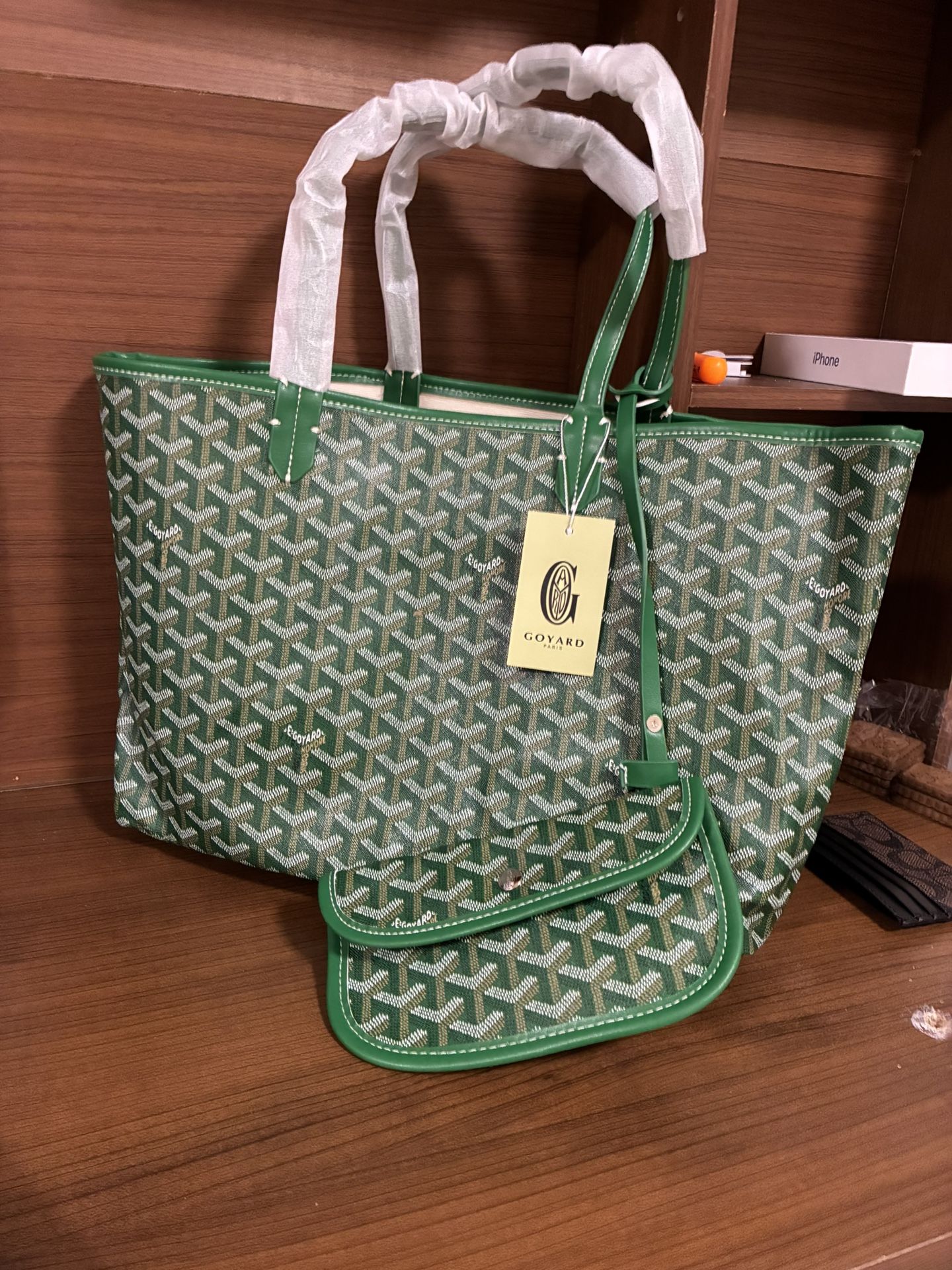G0YARD Tote Bag For Woman Green 