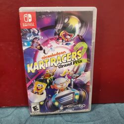NINTENDO SWITCH NICKELODEON KART RACERS GRAND PRIX 