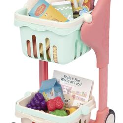 NEW B. toys – Musical Shopping Cart – 25pc