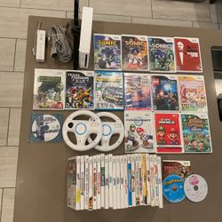 Wii games Nintendo