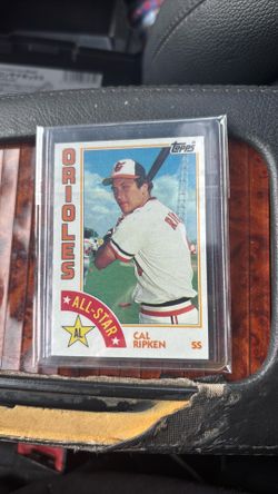 Cal Ripken Topps #400