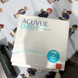 Acuvue Contact Lenses -3.50&-4.00