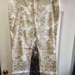 New Men's Hawaiian Pants Size 38