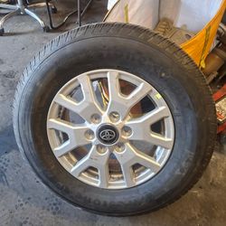 4 tires they are 95% Toyota tacoma 2025  #17