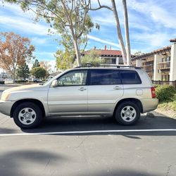 2001 Toyota Highlander