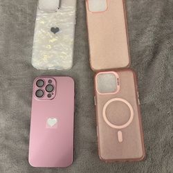iPhone 13 Pro Max & iPhone16 Pro Max Cases