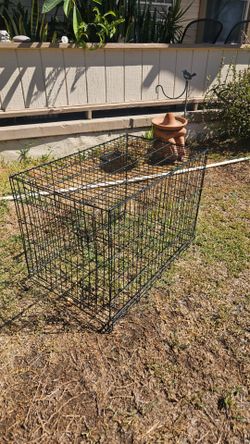 Big cage for dog 🐕 good condition no tiene charola de abajo