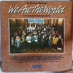 We Are the World Vinyl LP