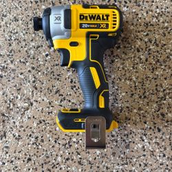 New Dewalt XR 20v 3 Speed 1/4” Impact Driver