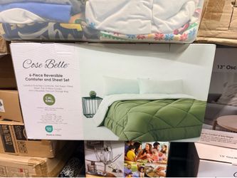 Cal King Bed Set