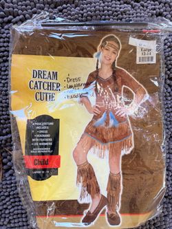 Dream Catcher Cutie Child Halloween Costume Large 12-14