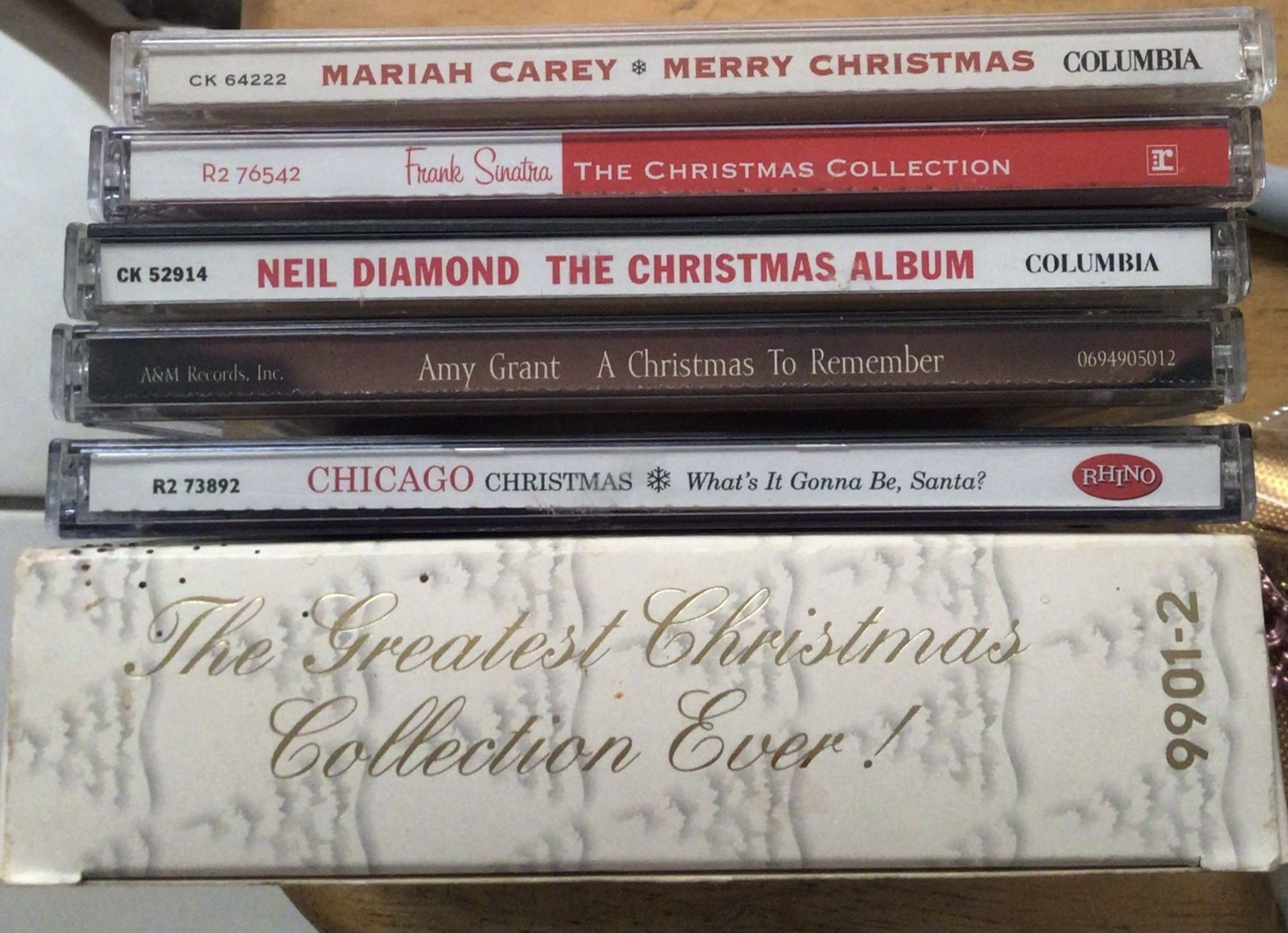 Christmas CDs