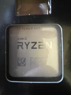 AMD Ryzen 5 3600 with CPU cooler