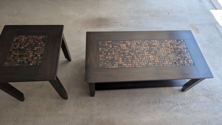 Coffee & Side Table