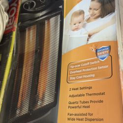 Comfort Home Quartz Radiant Heat NEW IN BOX