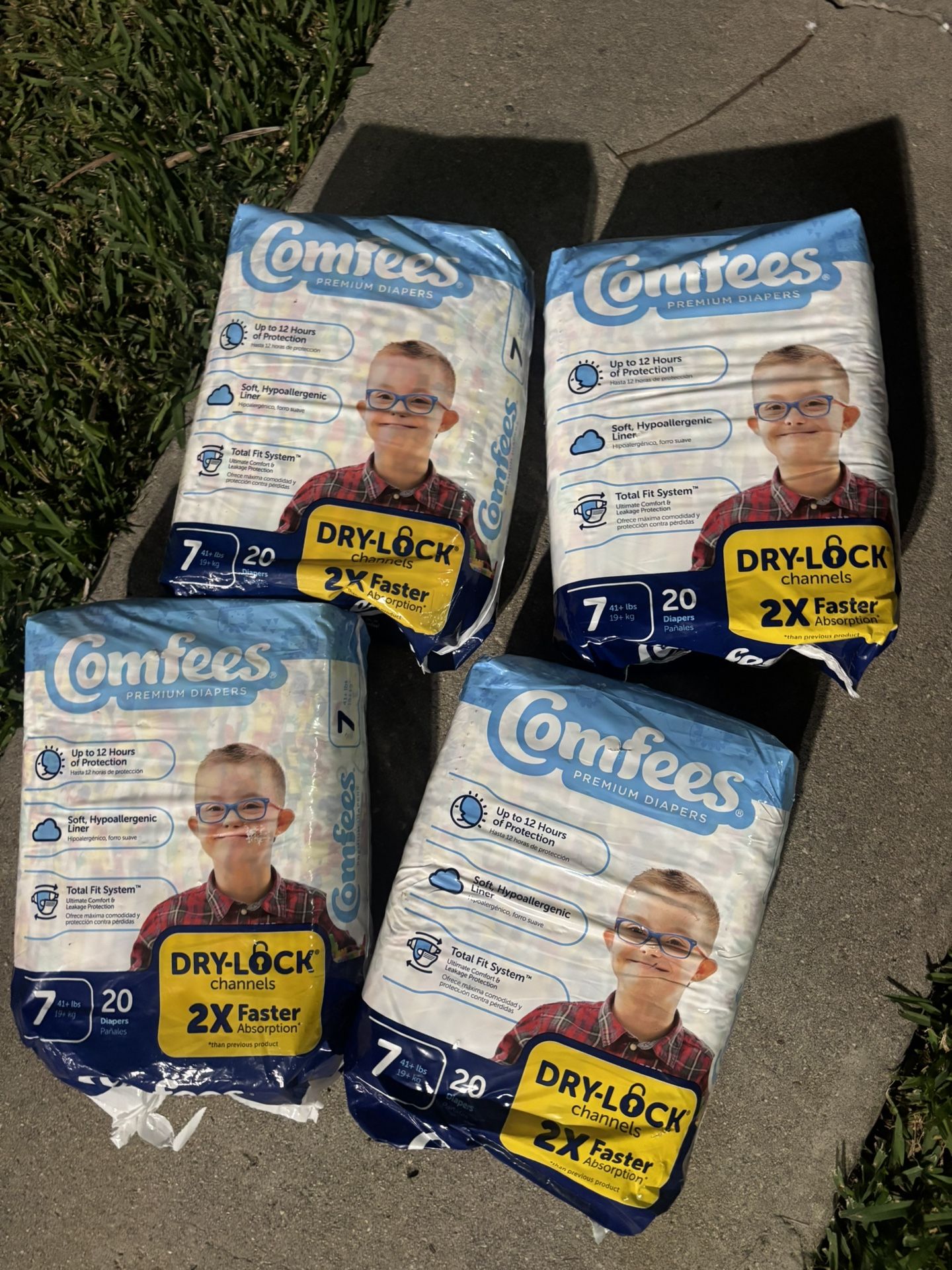 Baby Diapers Size 7