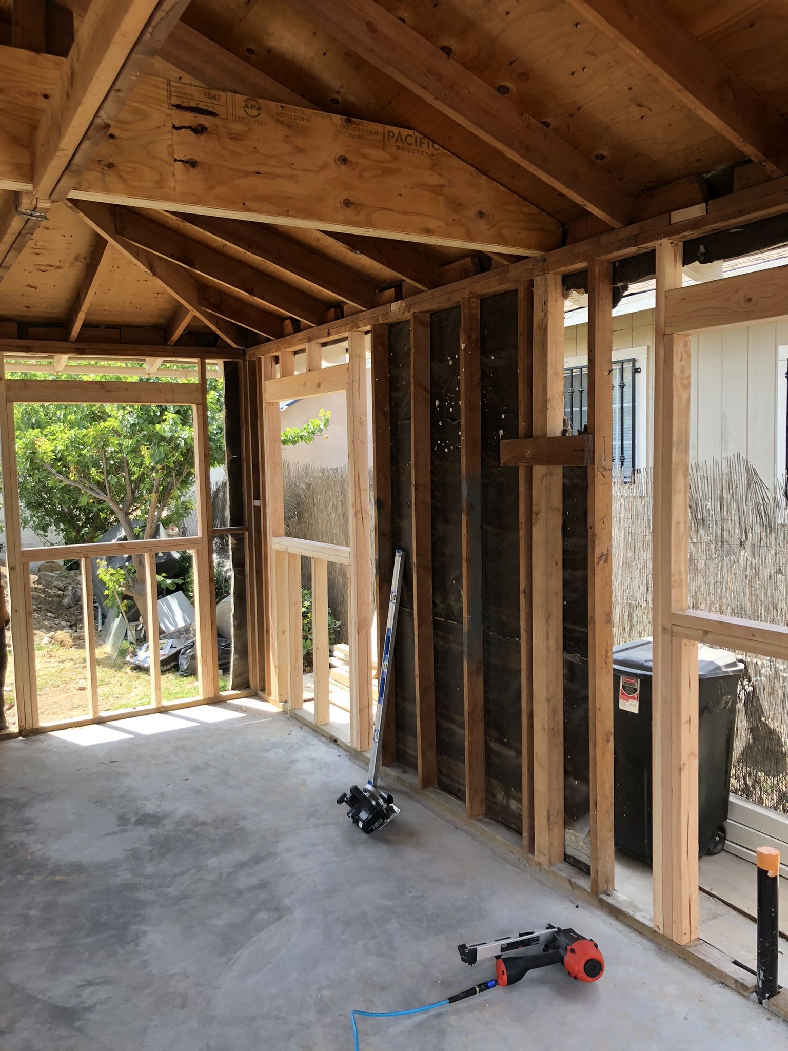 Wood Framing For Sale // Drywall