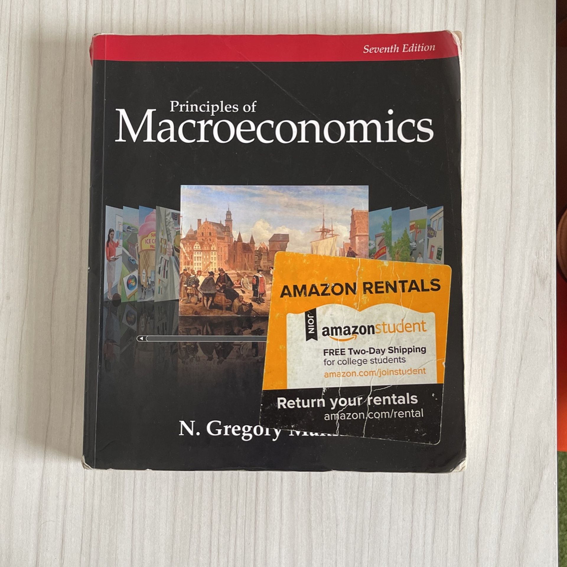 Principles Of Macroeconomics By N. Gregory Mankiw