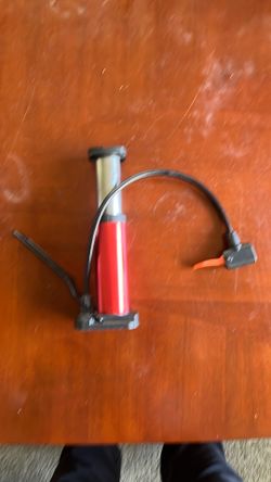 Bike pump