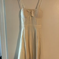 Cream Dress
