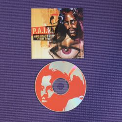 Abstract Rude Tribe Unique Paint P.a.i.n.t Album Cd Battle Axe Records Dj Drez Od Fatjack Daddy Kev Aceyalone Busdriver Ellay Khule Mikah 9 Cve 