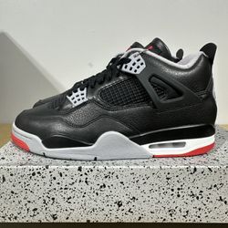 Jordan 4 Bred Reimagined
