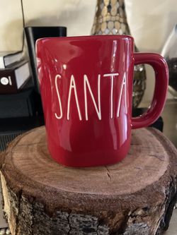 Rae Dunn SANTA mug