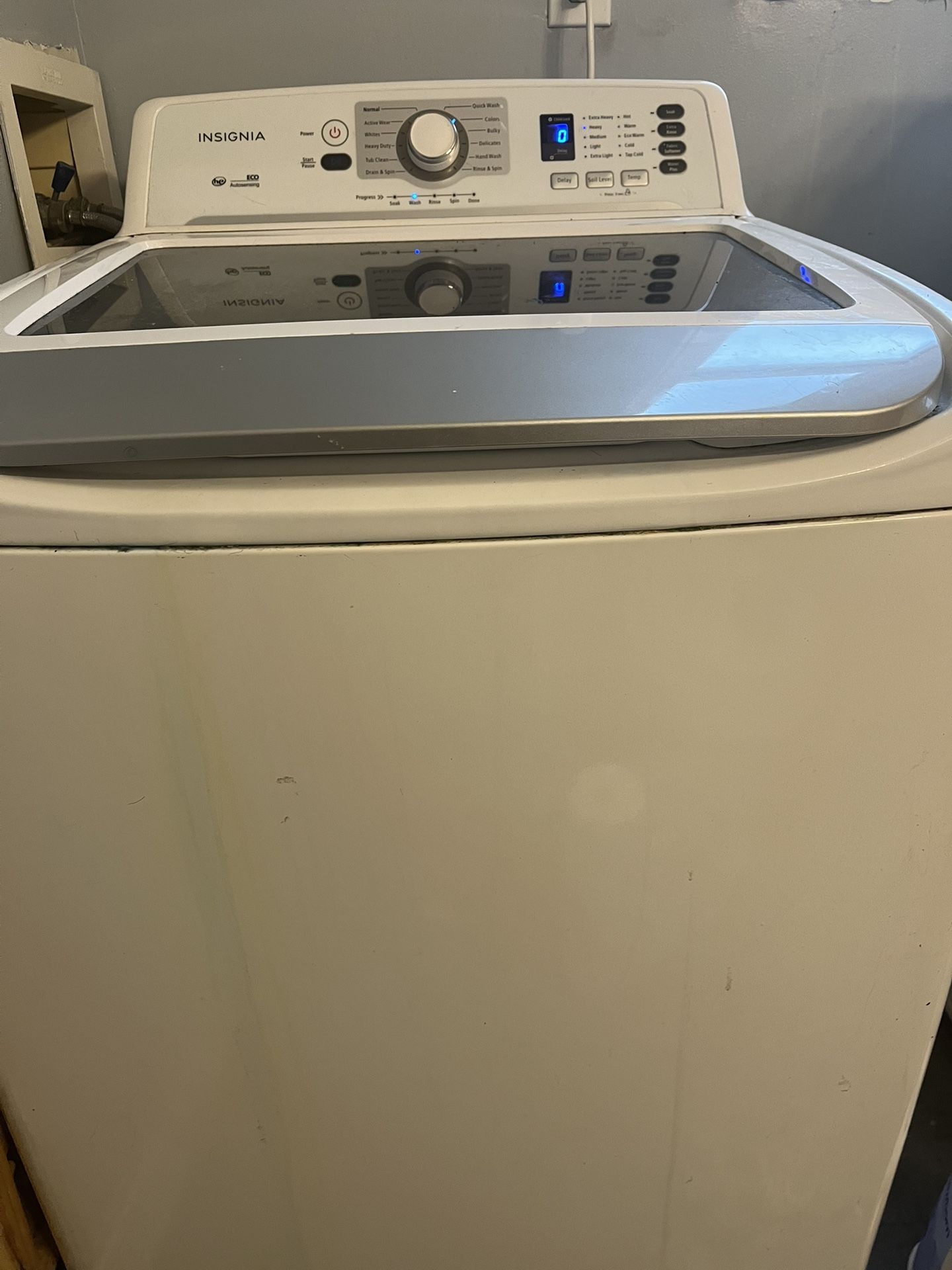 Washer Aand Dryer