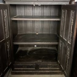 Solid Wood Cabinet