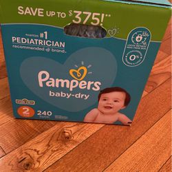 Pampers Baby Dry 