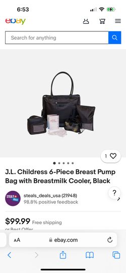 Breast Pump Bag
